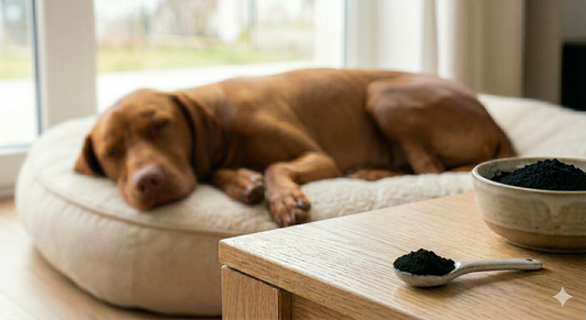 Hrana premium nu este întotdeauna suficientă? Rolul acidului humic în nutriția modernă a câinelui